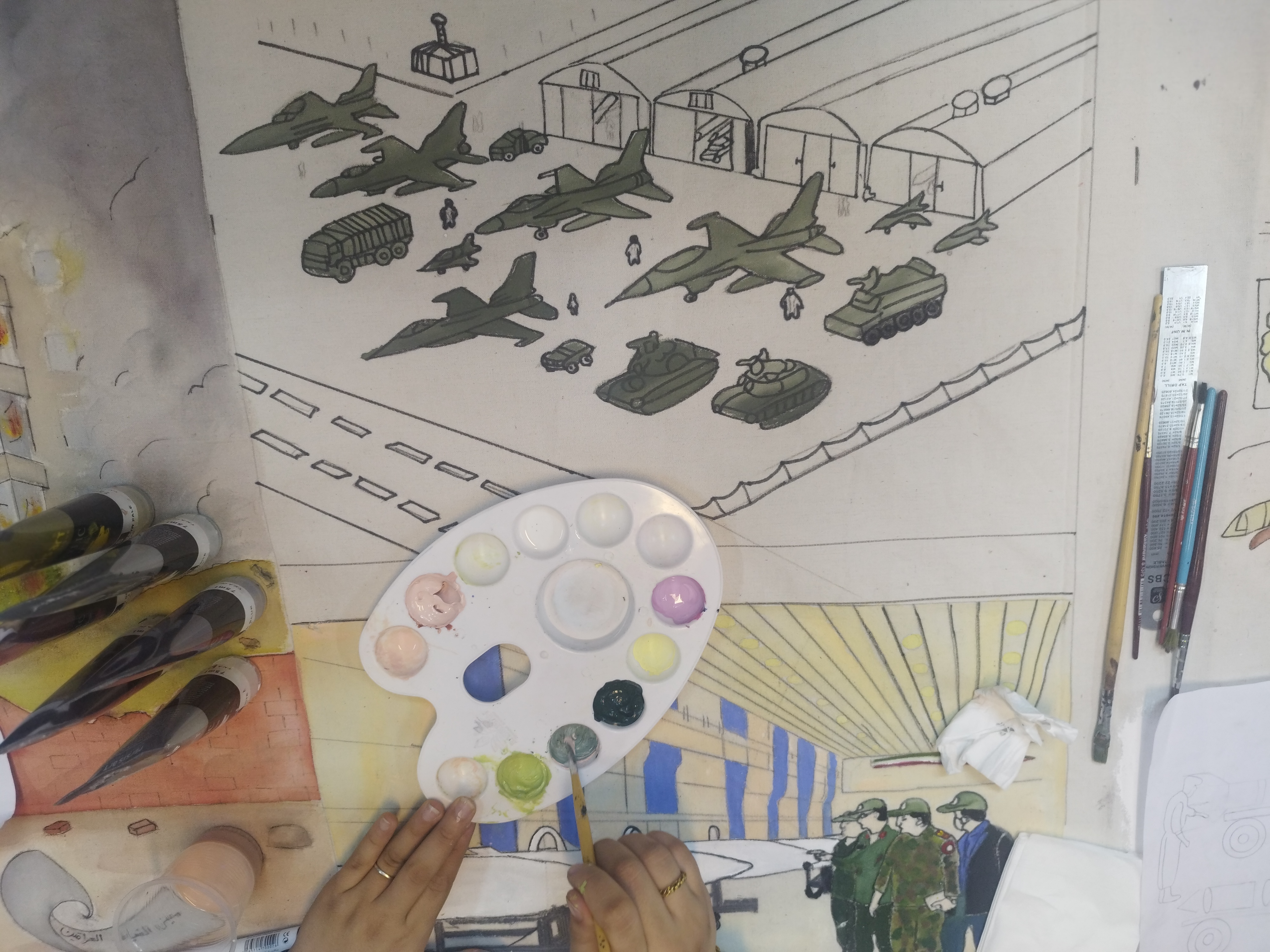 هنرستان فنی دختران